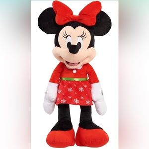 Brand NEW & sealed Disney Holiday 22”Minnie Mouse 2021 Plush Stuffed Animal